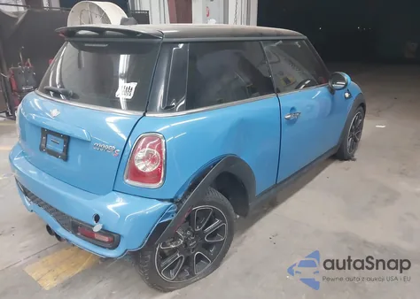 2013 Mini Hardtop Cooper S from USA, damaged, VIN WMWSV3C59DT476395